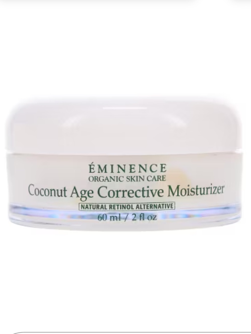 Eminence Organic Skin Care Coconut Age Corrective Moisturizer 2 Fl oz